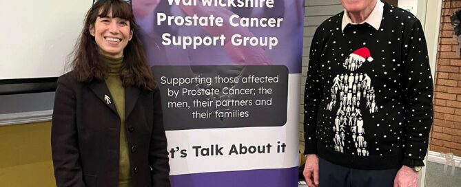 “Early Day Motion: Prostate Cancer Screening and Men's Health Support That this House acknowledges the vital work of the South Warwickshire Prostate Cancer Support Group (SWaPS) in raising awareness of prostate cancer and supporting those affected; recognises the urgent need for a National Prostate Cancer Screening Programme to improve early detection and save lives; calls for enhanced GP training on PSA testing to ensure timely and accurate diagnoses; stresses the importance of greater mental health resources for men and their families coping with a prostate cancer diagnosis; further supports the "Boys Need Bins" campaign, advocating for sanitary bins in male toilets across public and private venues to improve hygiene and dignity for those managing medical and personal needs; and urges the Government to take immediate action to implement these crucial reforms to improve men's health and well-being across the UK.”