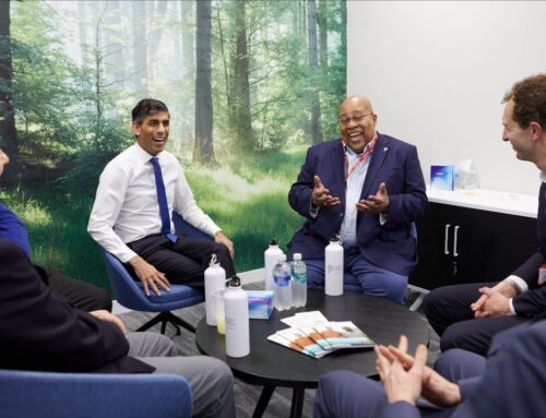 Rishi Sunak to Champion Campaign to Promote Prostate Cancer Screening